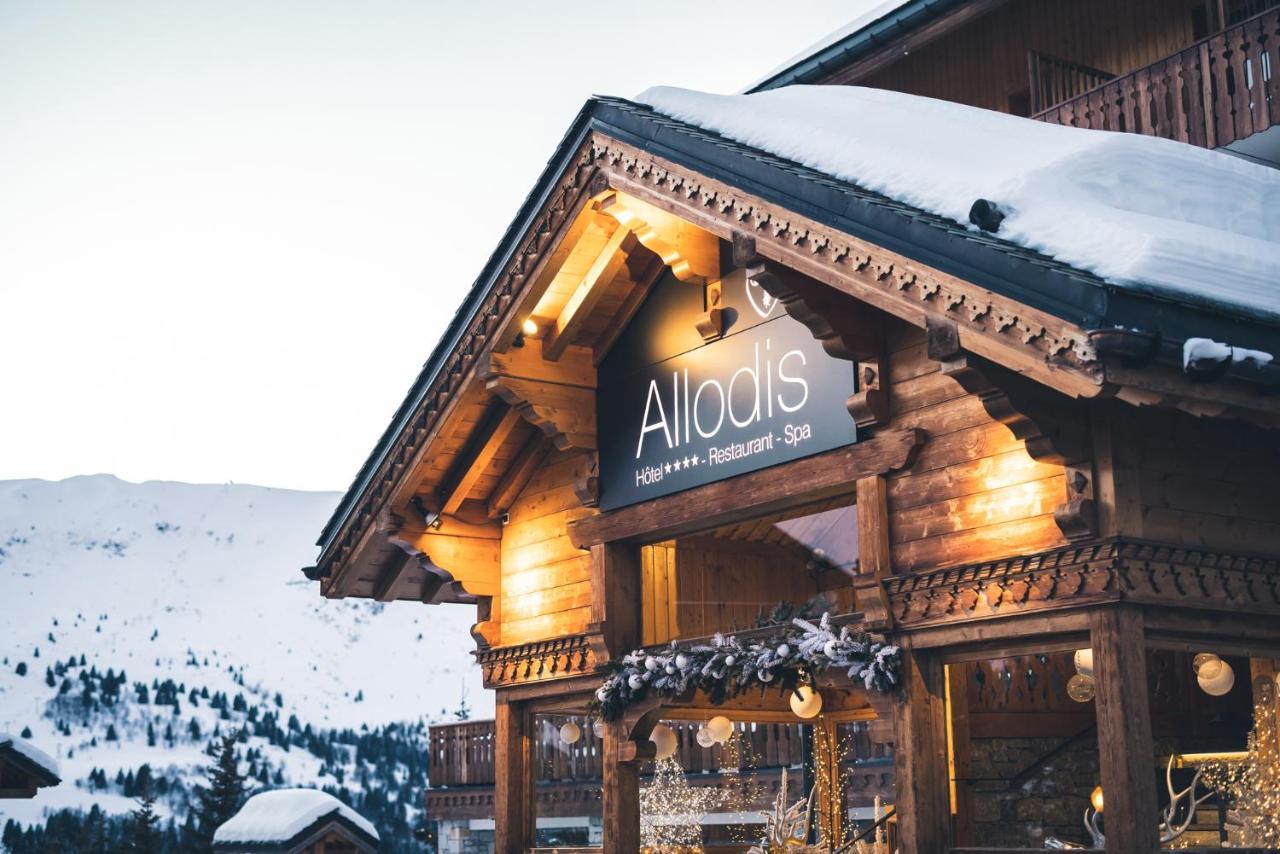 Hotel Allodis Meribel Luaran gambar