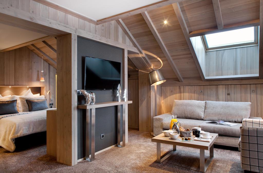 Hotel Allodis Meribel Luaran gambar