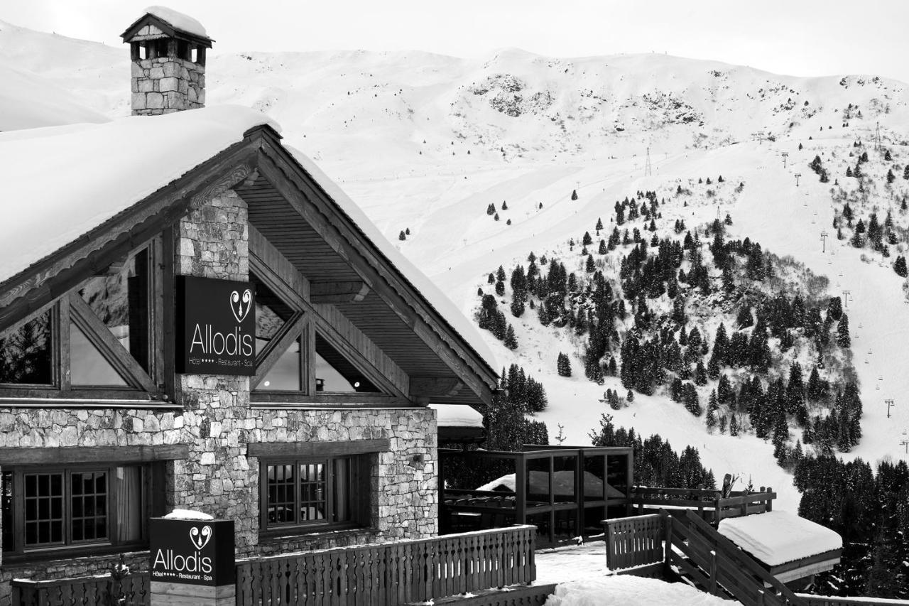 Hotel Allodis Meribel Luaran gambar