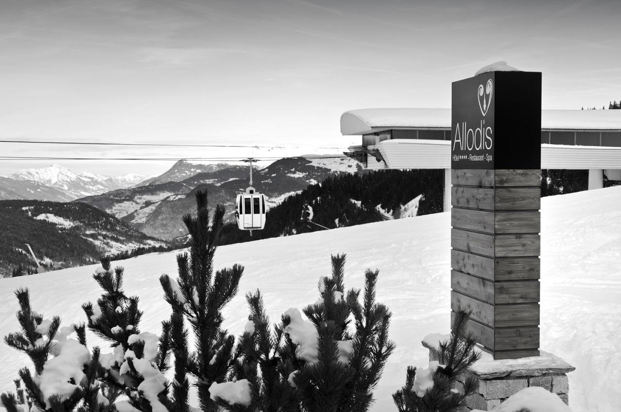 Hotel Allodis Meribel Luaran gambar