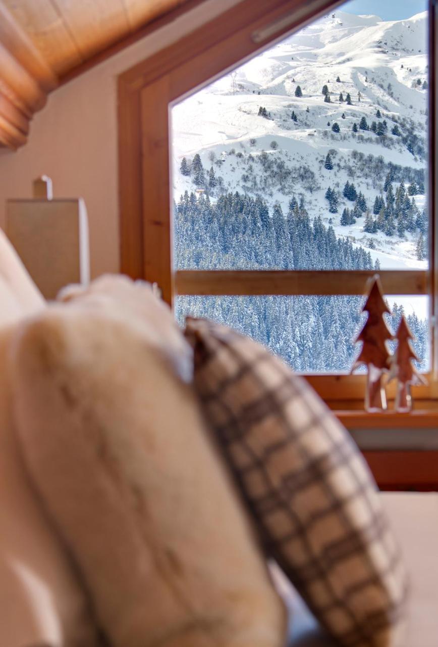 Hotel Allodis Meribel Luaran gambar