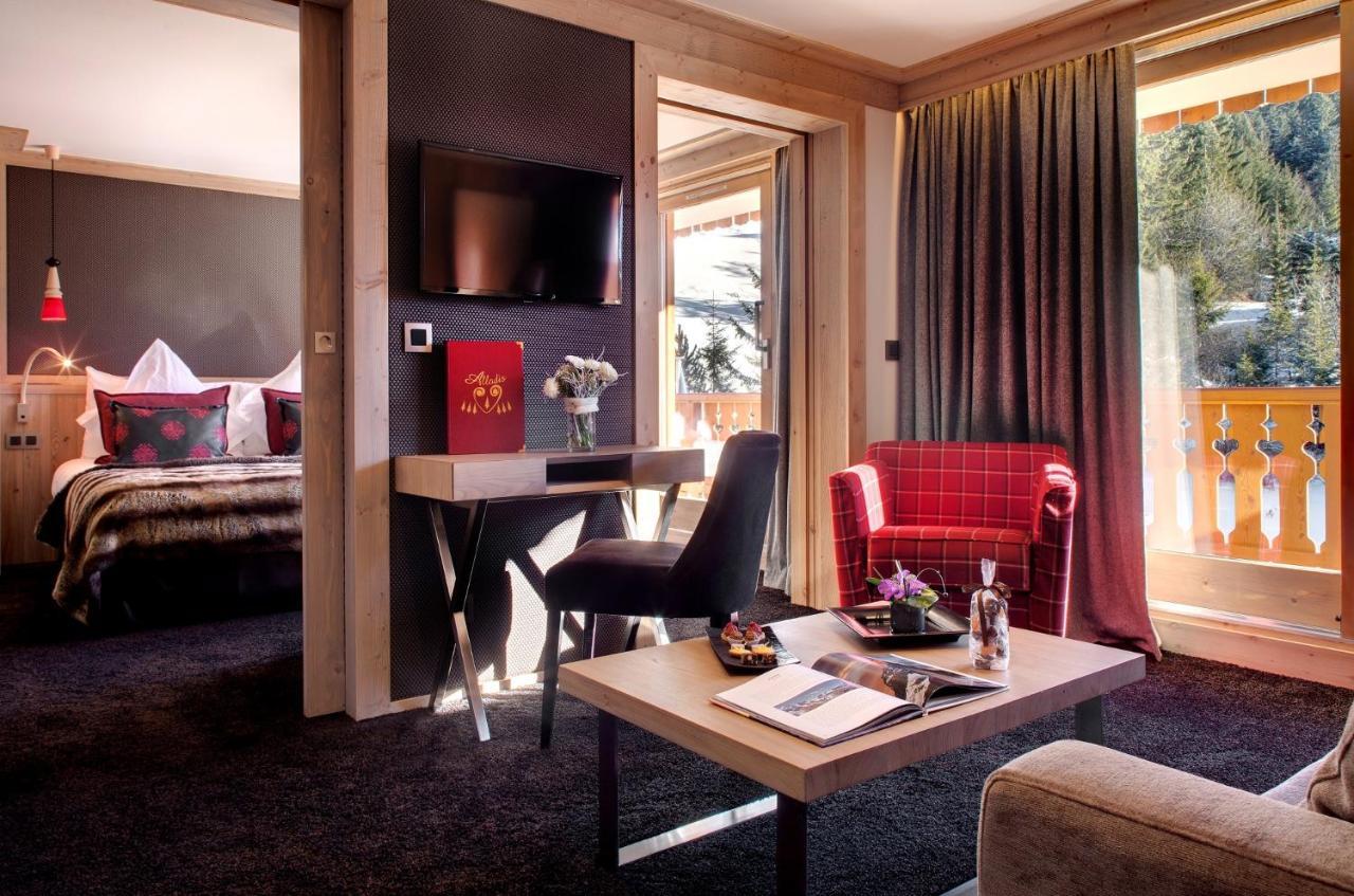Hotel Allodis Meribel Luaran gambar