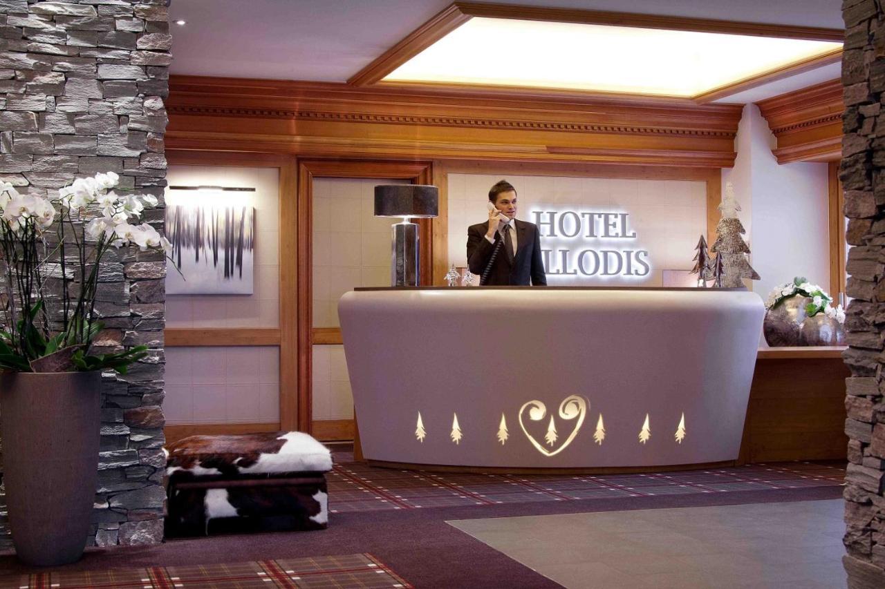 Hotel Allodis Meribel Luaran gambar