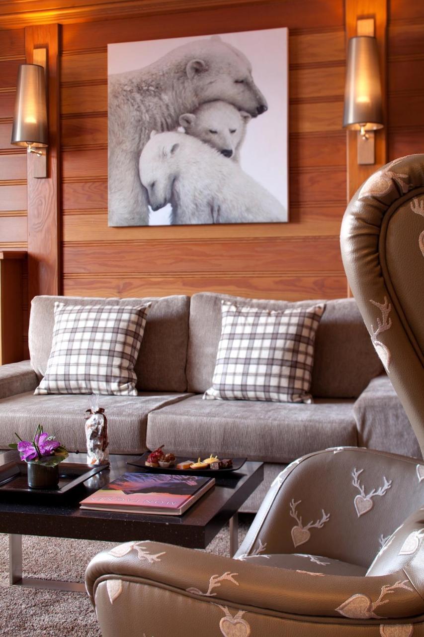 Hotel Allodis Meribel Luaran gambar