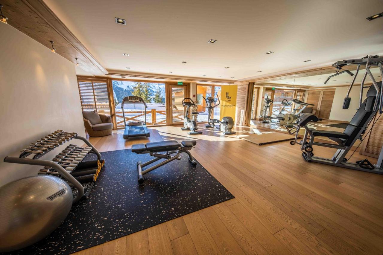 Hotel Allodis Meribel Luaran gambar